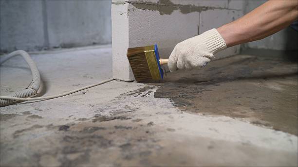 SJ Waterproofing Pros Waterproofing coverage map for Endeavor, WI and surrounding area